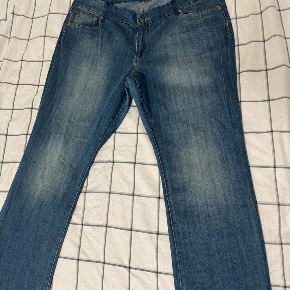 Seven7 brand Classic Blue women’s plus size Jeans